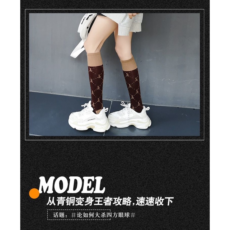 Vớ Cao Đến Đầu Gối Phong Cách Thời Trang Mới Nhật Bản Dành Cho Nữ