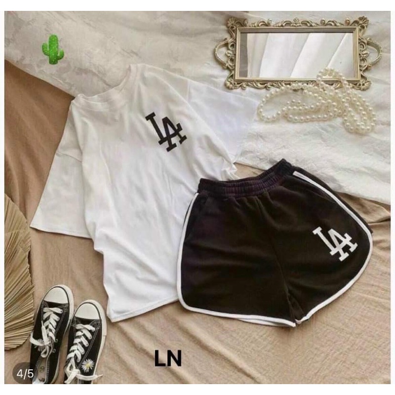 BỘ logo AL quần đùi viền TH6