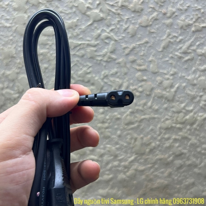 Dây nguồn tivi - samsung - LG chính hãng