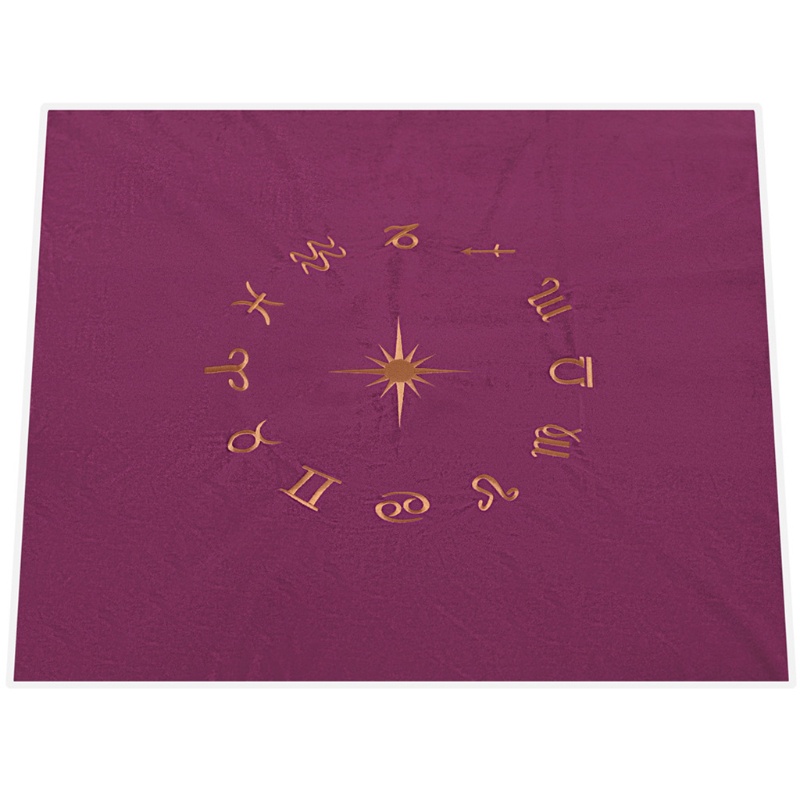 Khăn Trải Bàn Bằng Vải Nỉ Cho Bài Tarot / Bài Tarot / Bài Tarot / Ma-gic / Altar