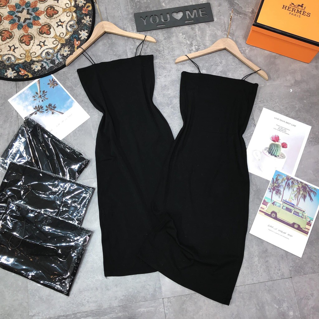 [Mã SKAMA06 giảm 8% tối đa 50K đơn 250K] Váy 2 dây BÚN siêu hot (kèm ảnh thật,video) | BigBuy360 - bigbuy360.vn