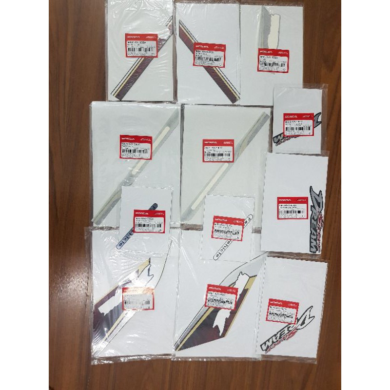 Bộ tem xe Dream Việt Family xịn