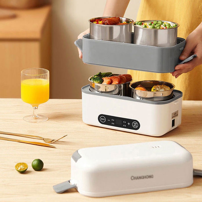 Hộp cơm KAIMEIDI giữ nhiệt dùng điện cỡ nhỏ