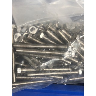 Ốc M6 inox dài(1cm,2cm,3,5cm;3cm;5cm,6cm)