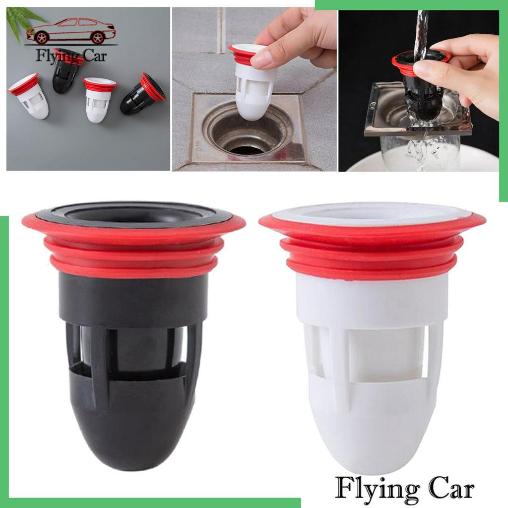 Nắp Cống Thoát Nước Sàn Nhà Tắm Chống Mùi Hôi Màu Đen Lzdjfmy2