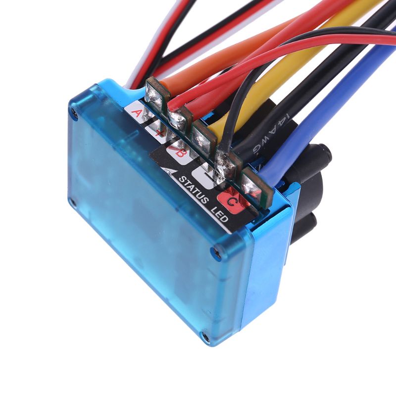 Bộ Điều Tốc Không Chổi Than 6 3x2 36x1 97 Cho Xe Hơi Đồ Chơi