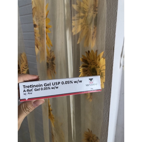 Tretinol Aret Usp Menarini Gel Ấn Độ