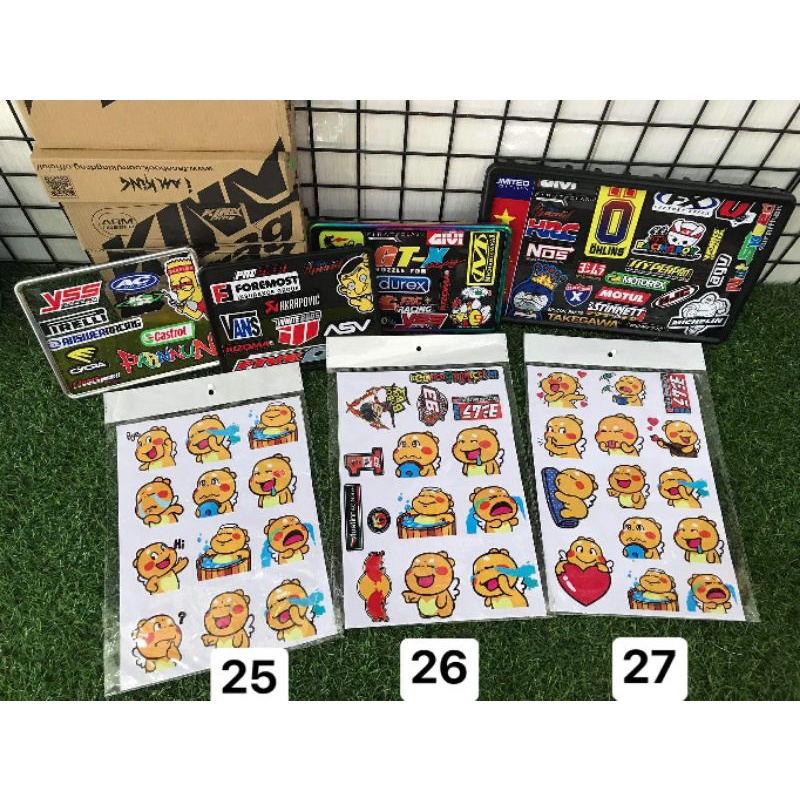 Sticker Trang trí mẫu mới