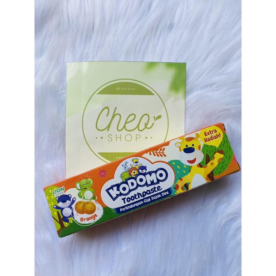 Kem đánh răng cho bé Kodomo 45g