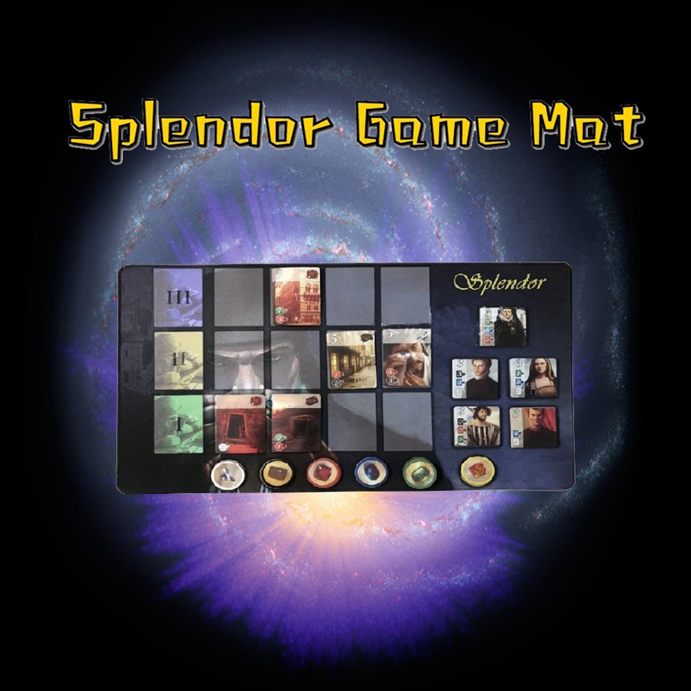 Thảm chơi Board Game Splendor Kích Thước 61x35 Cm BG3-4