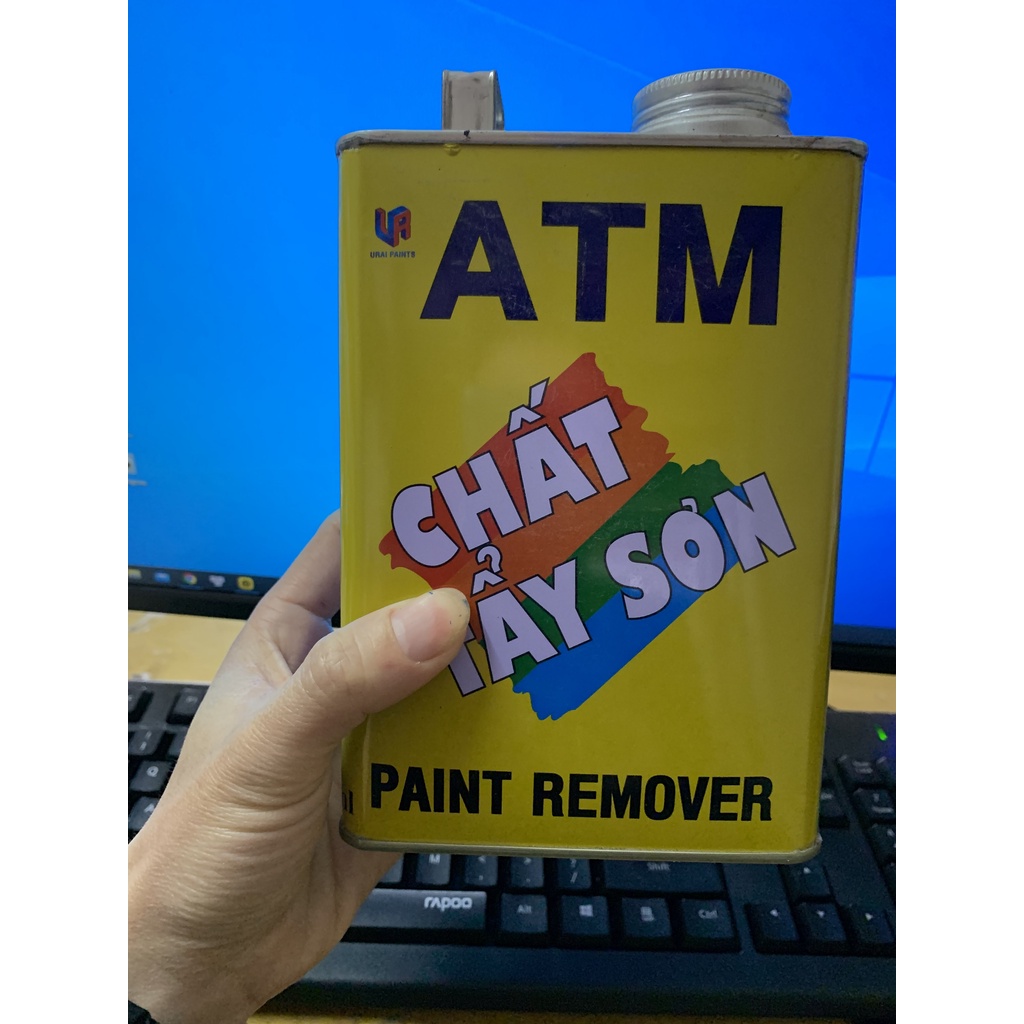 Chất tẩy sơn ATM 875 ml (dung dịch tẩy sơn ATM)