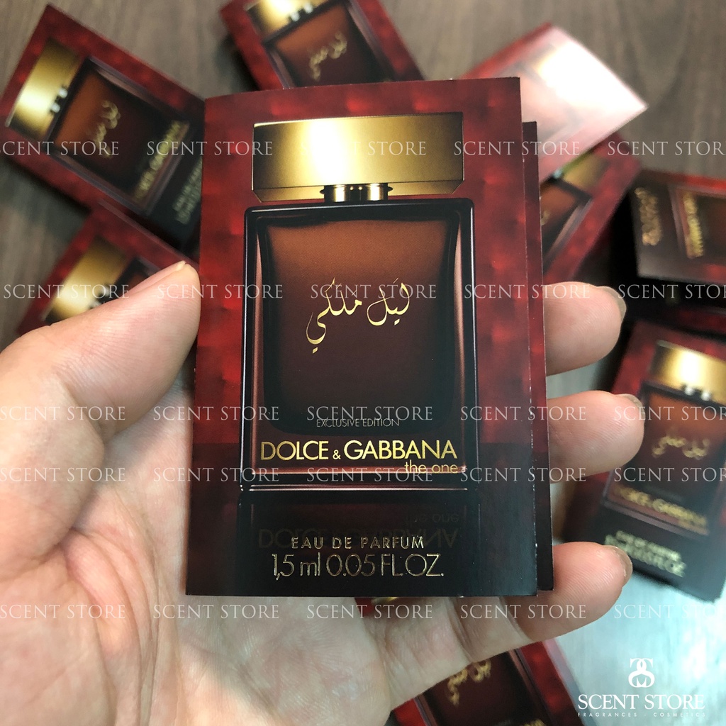 Scentstorevn - Vial chính hãng nước hoa D&amp;G The One Royal Night Exclusive Edition Edp [1.5ml]