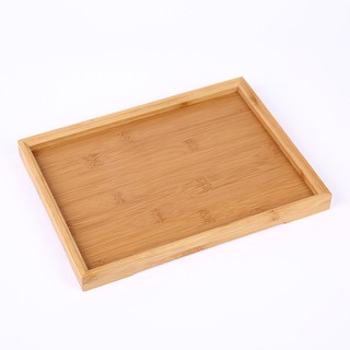 Khay gỗ đựng trà phong cách Nhật Bản