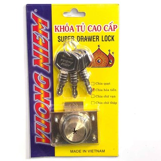 Khóa tủ cao cấp VUONG NIEM
