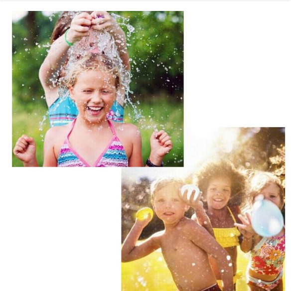 111 quả bóng dành cho trẻ chơi bóng nước