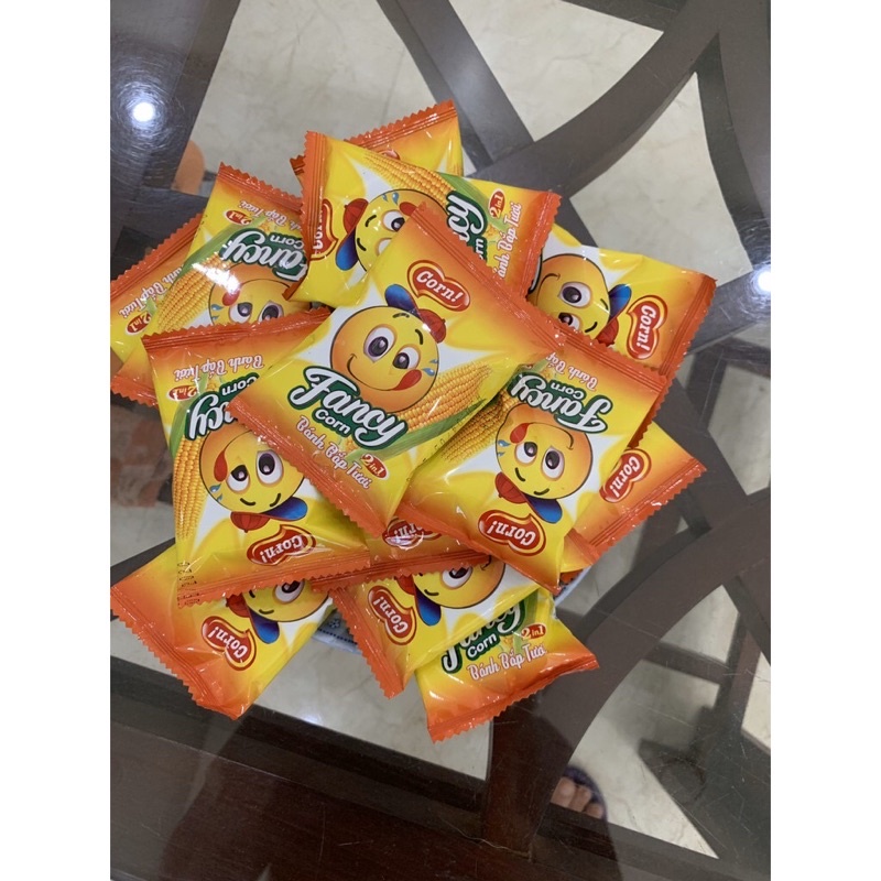 Bánh Quy Cracker Vị Bắp Tươi Gói 230g