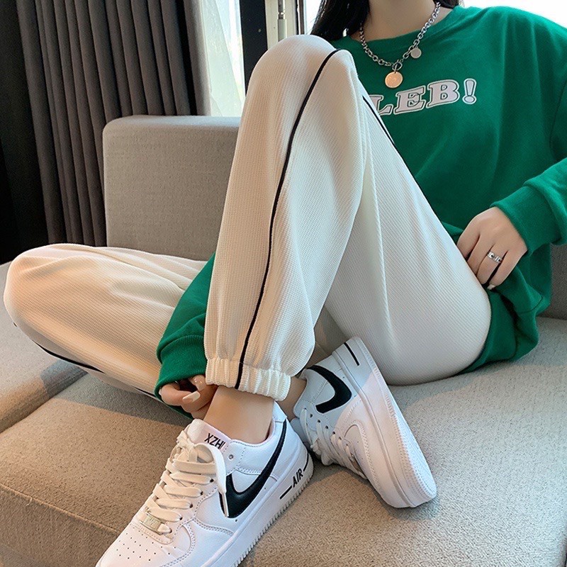 Quần Jogger Chất Tổ Ong Chạy Viền - Quần Thể Thao _Q088