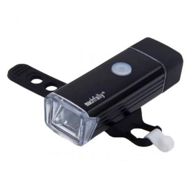 Đèn trước Machfully EOS100 sạc USB gắn xe đạp