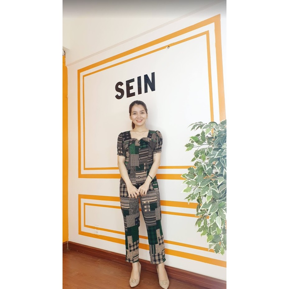 Đồ bộ Deni chất Lụa magou cao cấp không nhắn, không co rút mềm mịn thoáng mát sang trọng trẻ trung mã 1377 | BigBuy360 - bigbuy360.vn