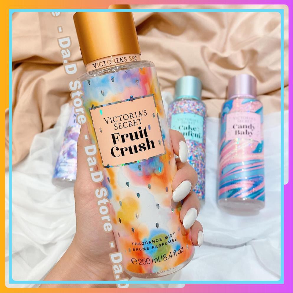 Body Mist 🍭 FREEShip Đơn 250k 🍭 Xịt Toàn Thân VICTORIA'S SECRET 250ML - Chính Hãng - Xịt Thơm Body Mist Hương Hoa Quả | Thế Giới Skin Care
