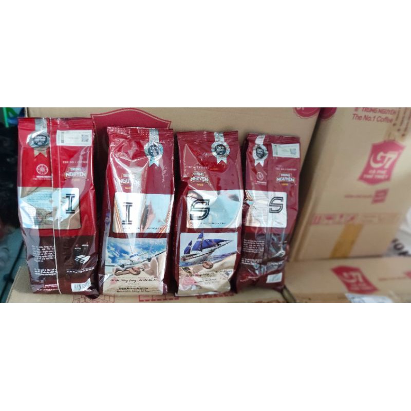 Cafe trung nguyên bịch 500g - cà phê pha phin | BigBuy360 - bigbuy360.vn