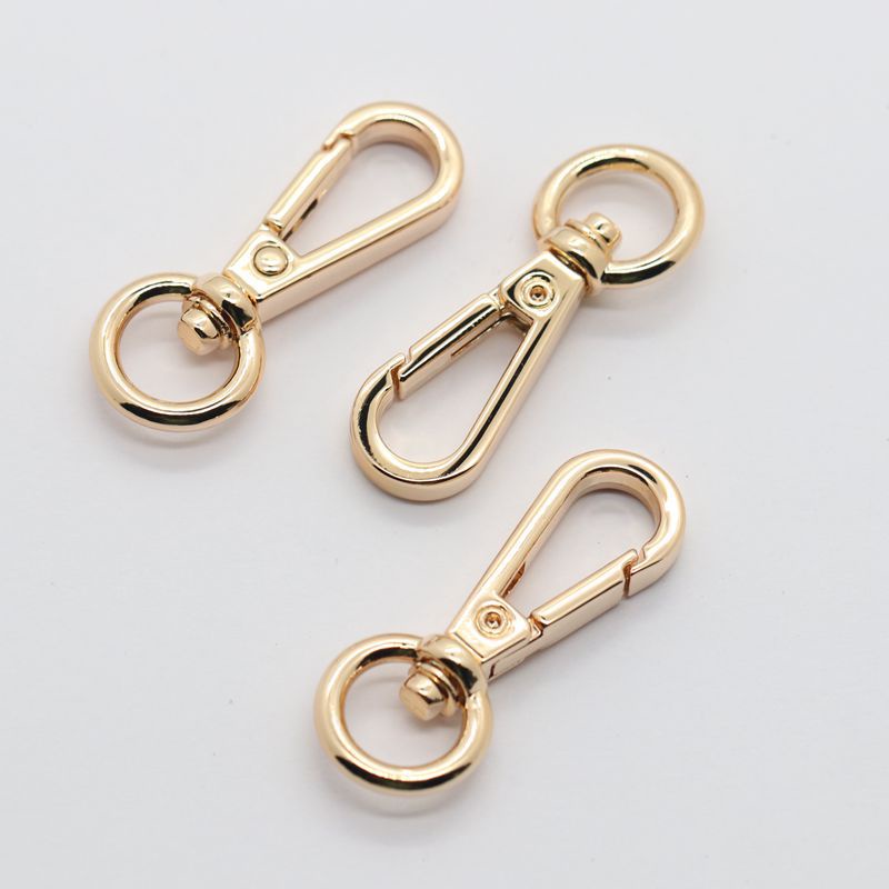 Bộ 2 Cái Móc Càng Cua 4.8cm Cho Dây Đeo Túi Xách