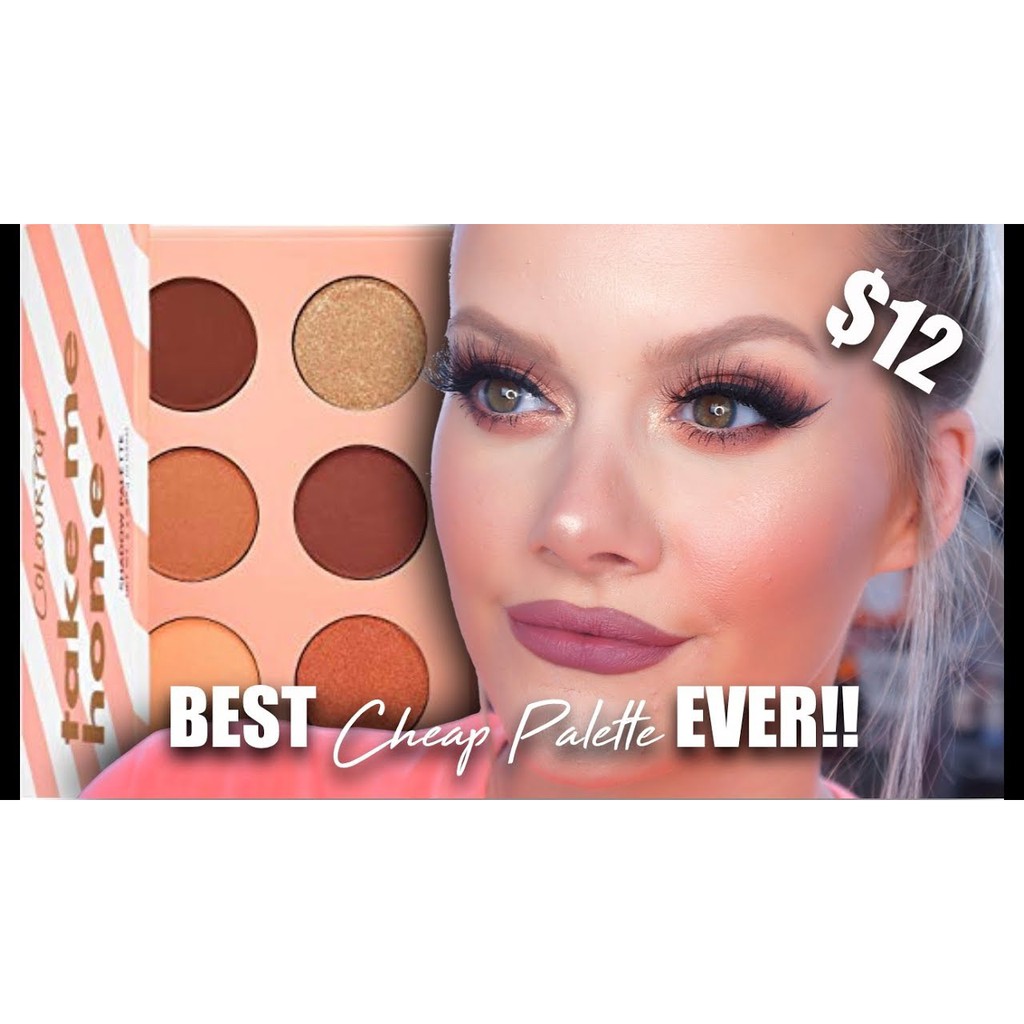 Các bảng phấn mắt COLOURPOP 6 ô, 8 ô, 15 ô, 16 ô, 30 ô Eyeshadow Press Powder Palette