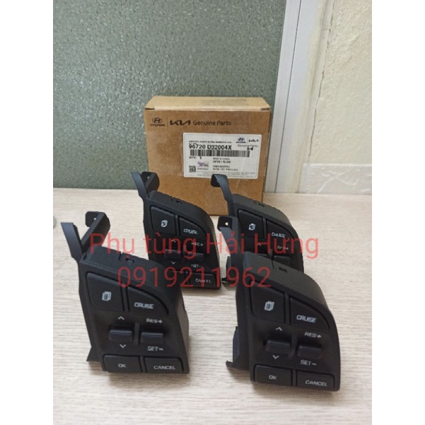 Cruise Control Hyundai Tucson. Bộ kiểm soát hành trình cắm zin theo xe Huyndai Tucson 2015-2021