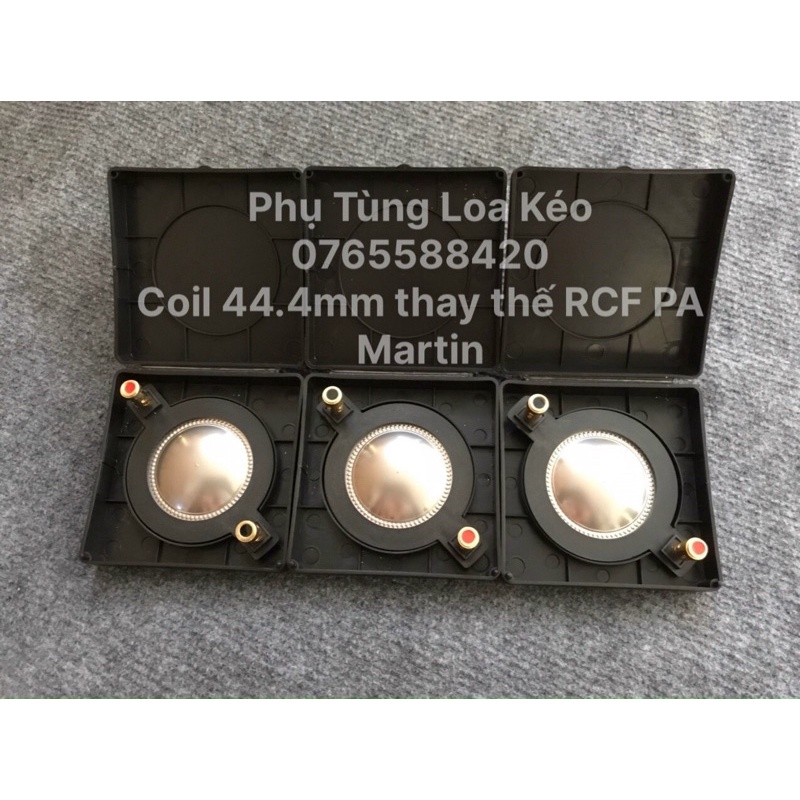 Coil Treble 34.4 và 44.4 coil Phíp dây tròn và dây dẹp thay thế các loại treble 350 450