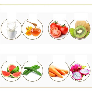 máy làm mặt nạ trái cây