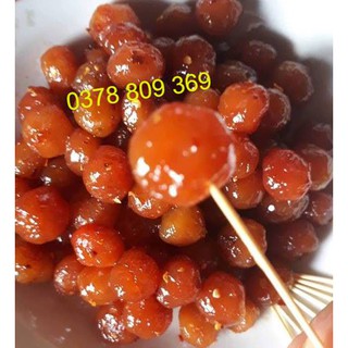 Mứt Chùm Ruột Chua Cay