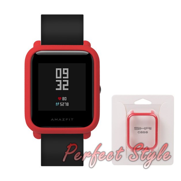 Ốp viền Amazfit Bip - Ốp bảo vệ Amazfit Bip - Sikai