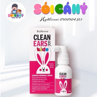 Xịt Rái Tai ÚC cho bé từ 2m-3tuổi( date 2024)