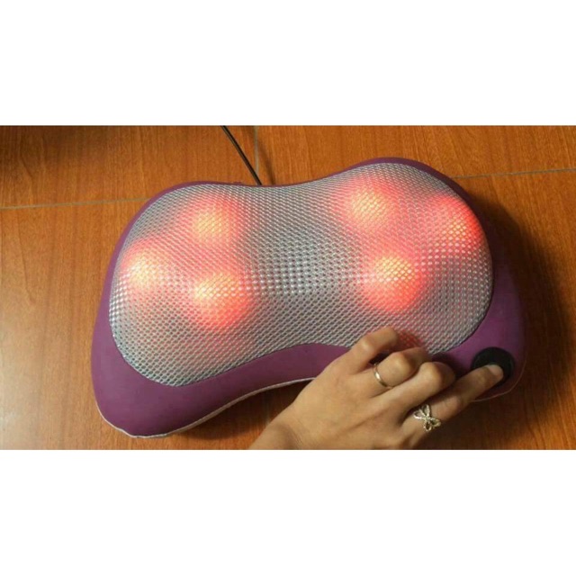 Gối Massage hồng ngoại Magic Pillow PL-19