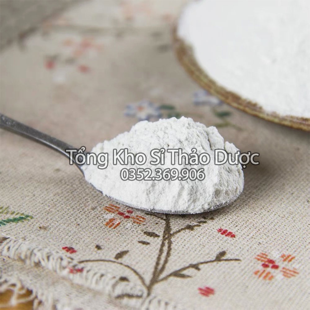 Bột hoạt thạch 500g (Bột trắng, dưỡng da, ngăn ngừa mẩn ngứa)
