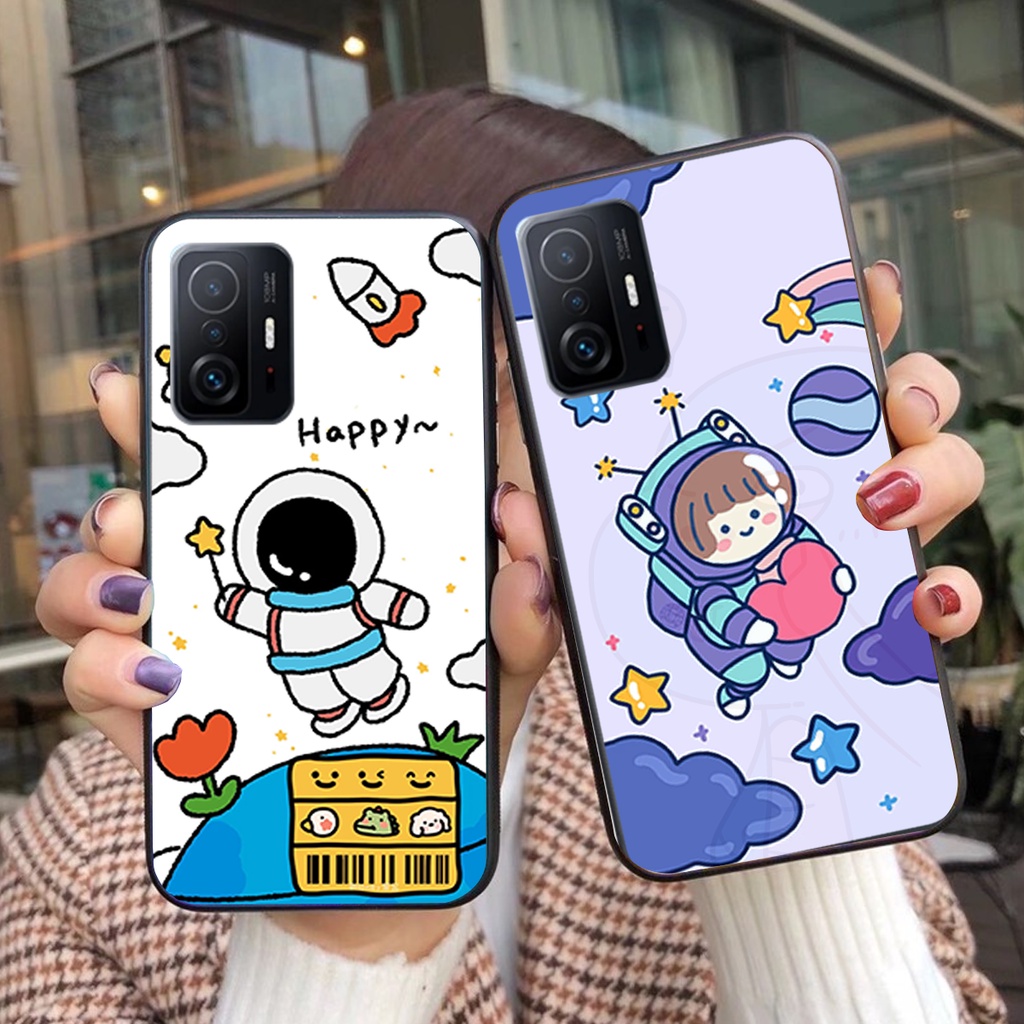 Ốp lưng Xiaomi 11 5G- Xiaomi 11 Lite 5g- Xiaomi 11T 5G - Xiaomi 11T Pro 5G ( Mi 11T 5G - Mi 11T Pro 5G) in hình phi hành