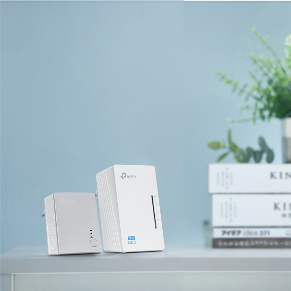 Bộ Mở Rộng Internet Qua Đường Dây Điện TP-Link TL- WPA4220KIT AV600 300Mbps