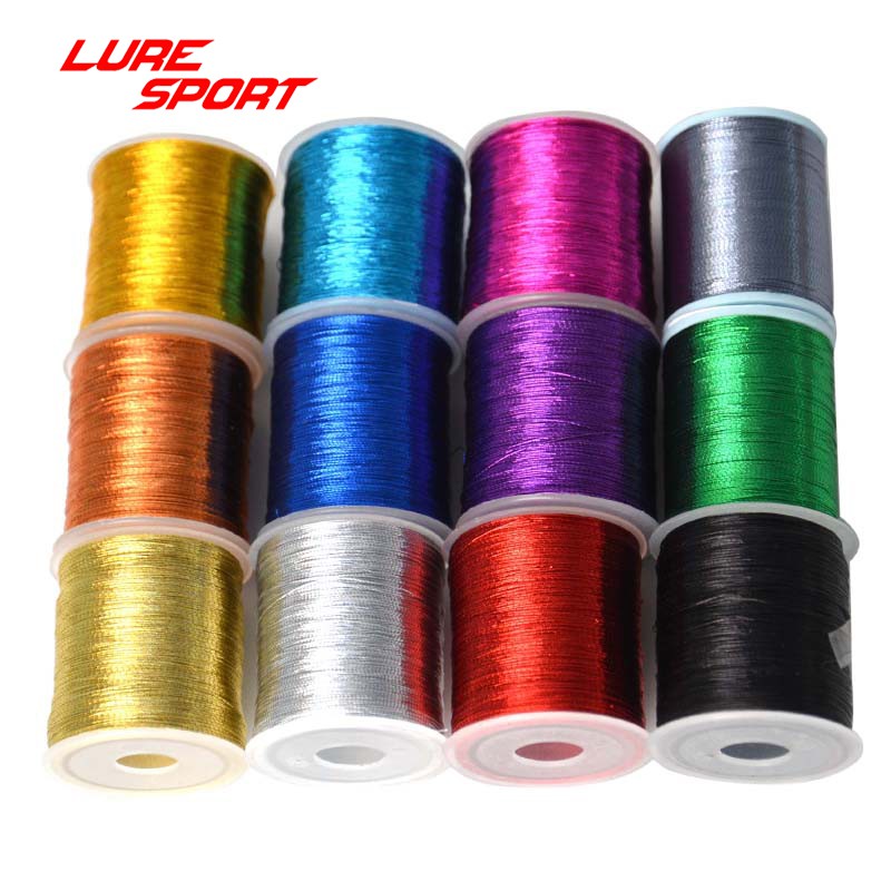 Thanh Ren Kim Loại 100yd Dùng Để Quấn Sửa Chữa Mồi Câu Cá diy