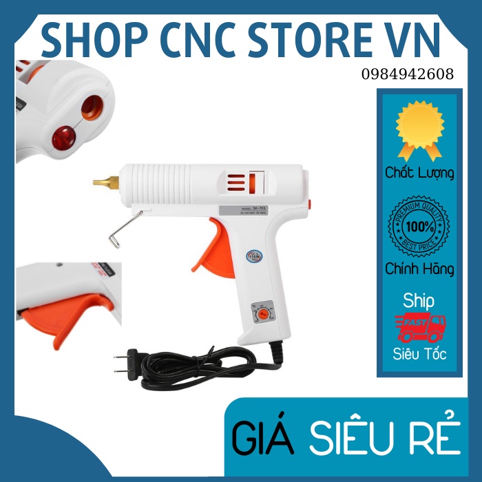 Súng Bắn Keo Nến 110W Điều Chỉnh Nhiệt Độ Cao Cấp, hiệu quả cao, công suất tốt, tiết kiệm, an toàn khi sử dụng