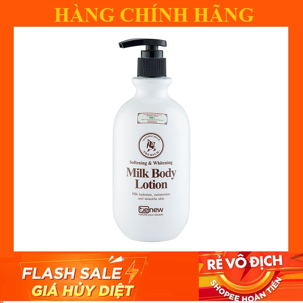 Sữa Dưỡng Thể Benew Trắng Da, Chống Lão Hóa – BENEW WHITENING BODY LOTION