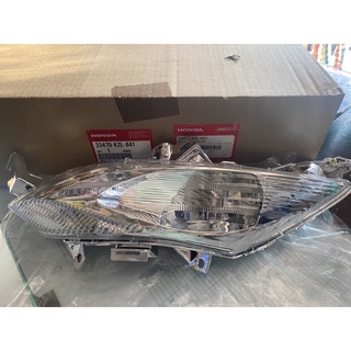 Cây đèn xi nhan trước vision cũ bên Trái Honda chính hãng