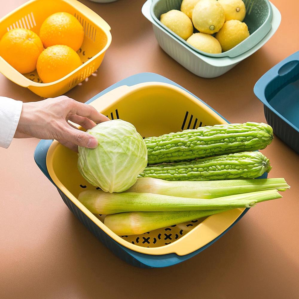 Rổ Đựng Thực Phẩm   Tầng Đa Năng Tiện Dụng