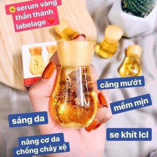 Sét 2 chai mini serum lebe