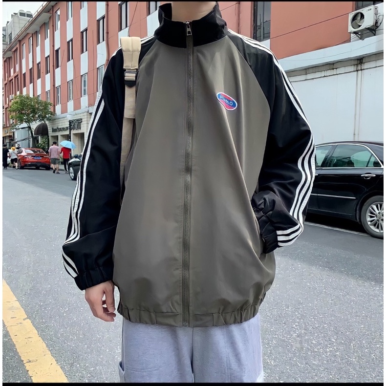 Áo khoác dù PentaQ Jacket Nam Nữ Unisex Form rộng - Montana