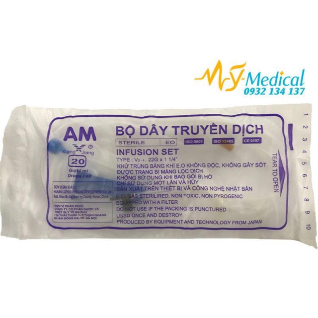 BỘ DÂY TRUYỀN DỊCH AM
