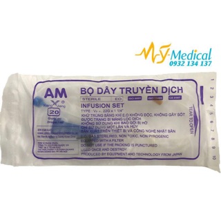 BỘ DÂY TRUYỀN DỊCH AM