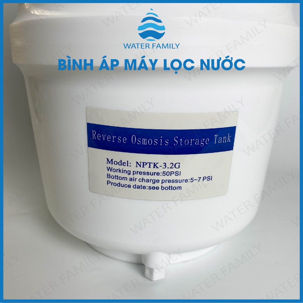 Bình áp máy lọc nước RO chính hãng sử dụng tất cả máy lọc nước
