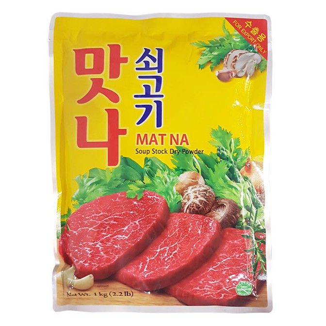 Bột nêm gia vị thịt bò Daesang gói 1Kg 8801052005645 - Nhập Khẩu Hàn Quốc