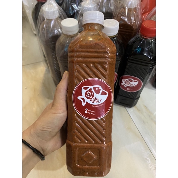 Mắm tép loại 1