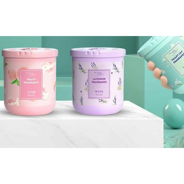 Sáp Thơm Để Phòng,Toilet,Oto Khử Mùi Nội Đia Trung 190gr